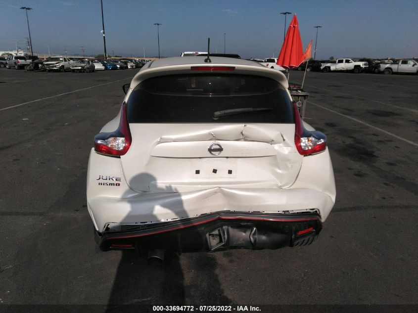 2015 NISSAN JUKE NISMO JN8AF5MR3FT512145