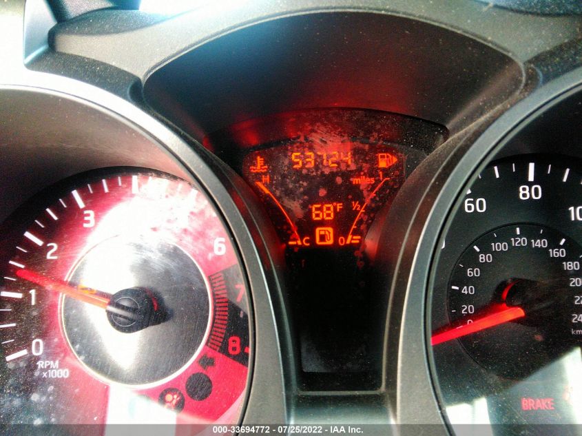 2015 NISSAN JUKE NISMO JN8AF5MR3FT512145