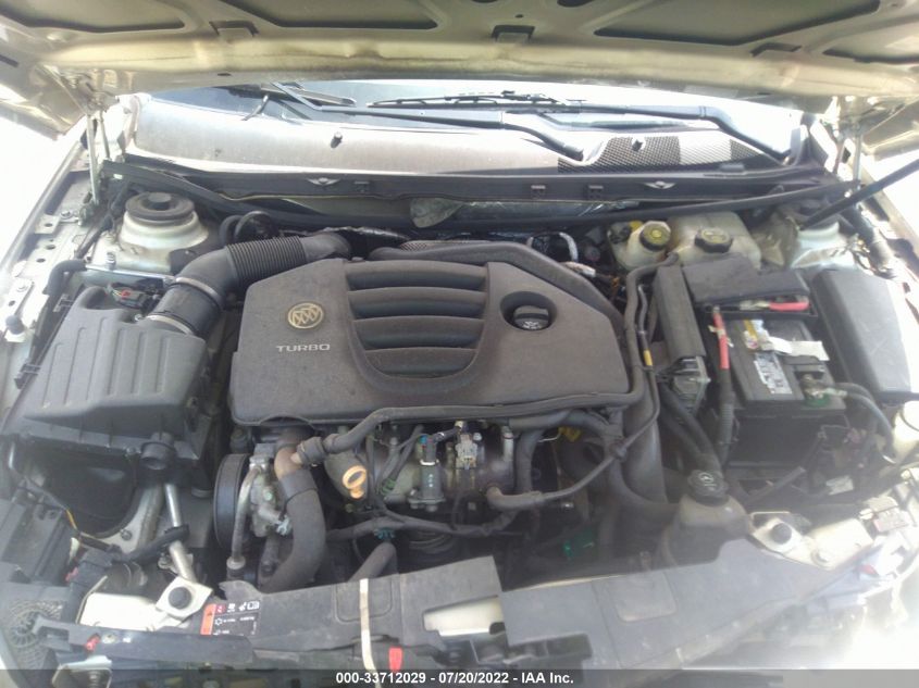 2013 BUICK REGAL TURBO PREMIUM 1 2G4GS5EV2D9177134