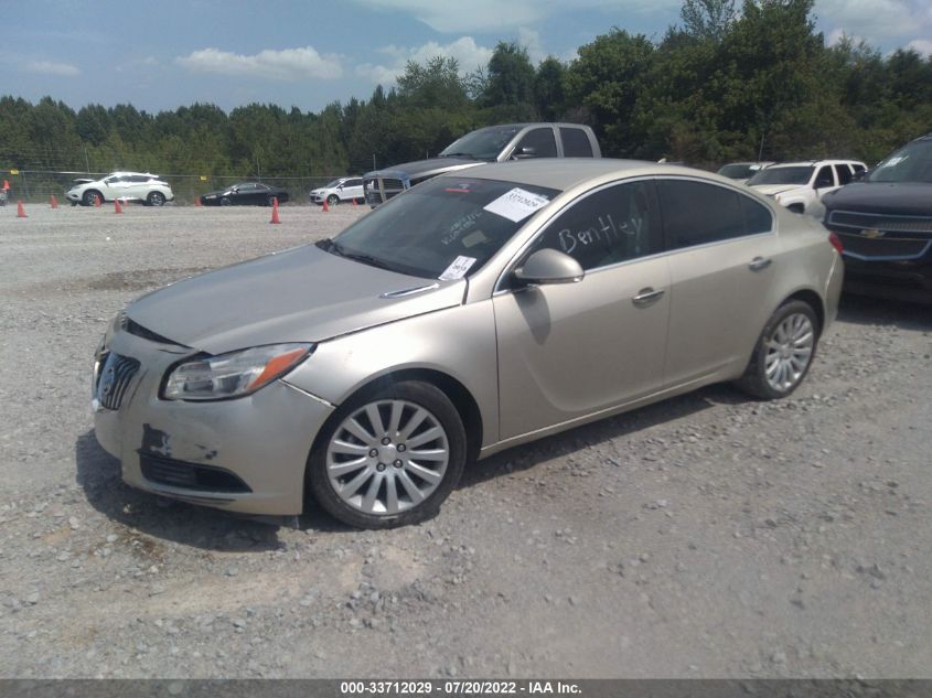 2013 BUICK REGAL TURBO PREMIUM 1 2G4GS5EV2D9177134