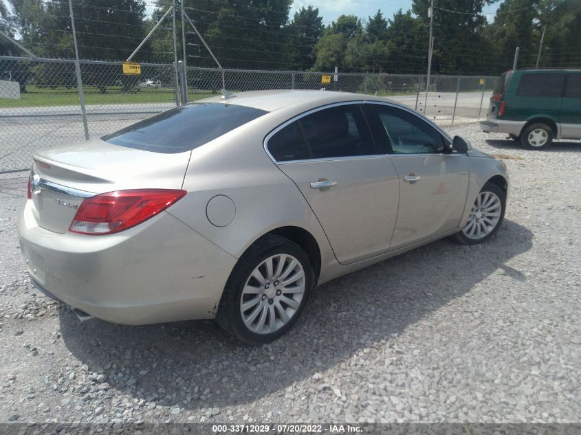 2013 BUICK REGAL TURBO PREMIUM 1 2G4GS5EV2D9177134