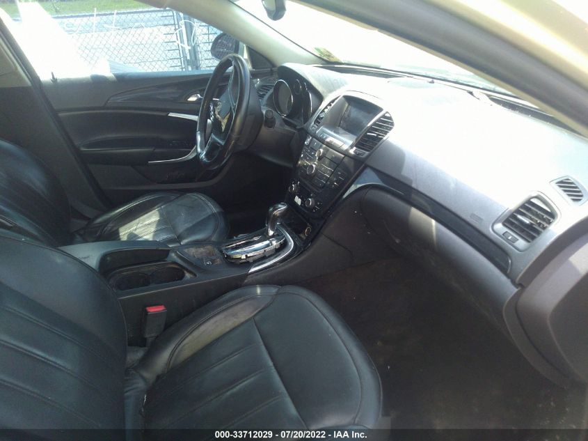 2013 BUICK REGAL TURBO PREMIUM 1 2G4GS5EV2D9177134