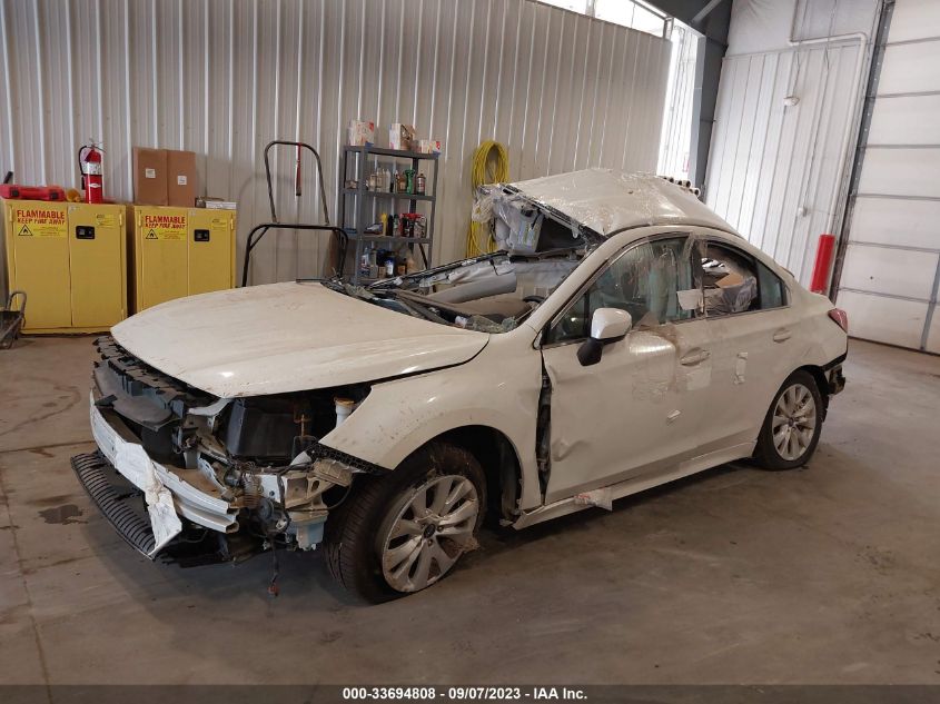 2015 SUBARU LEGACY 2.5I PREMIUM 4S3BNBF68F3044949