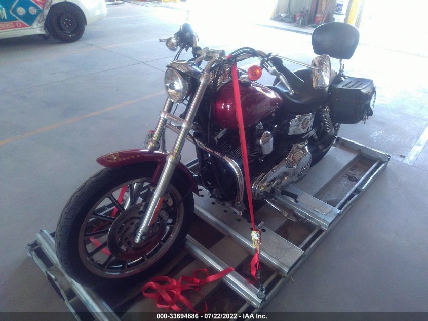 2005 HARLEY-DAVIDSON FXDLI 1HD1GNW105K327859