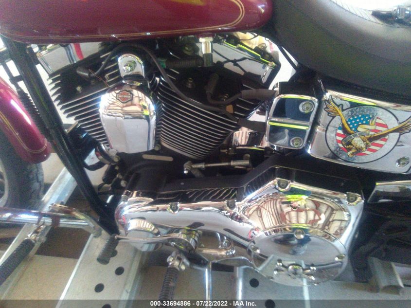 2005 HARLEY-DAVIDSON FXDLI 1HD1GNW105K327859