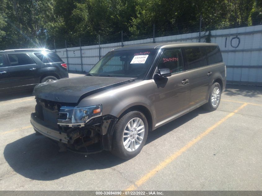 2013 FORD FLEX SEL 2FMHK6C88DBD38487