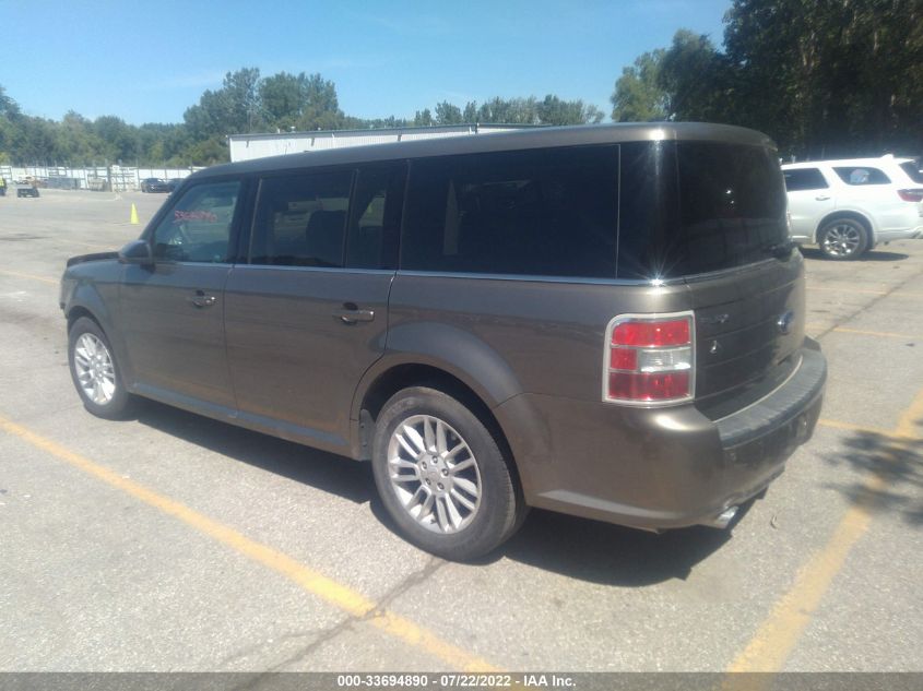 2013 FORD FLEX SEL 2FMHK6C88DBD38487