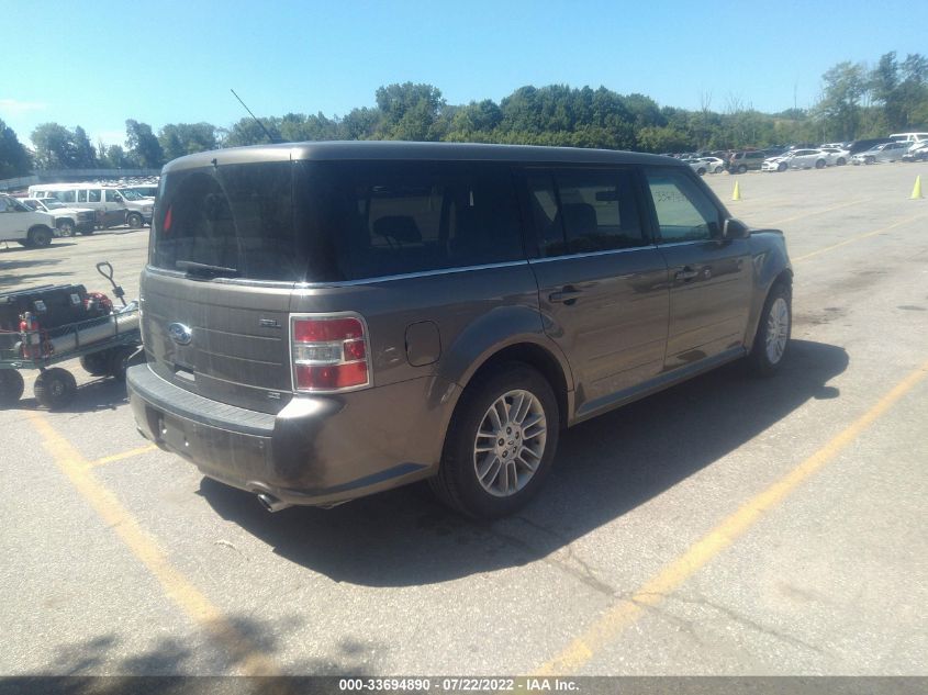 2013 FORD FLEX SEL 2FMHK6C88DBD38487