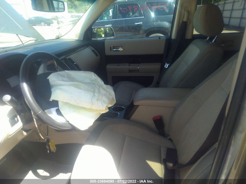 2013 FORD FLEX SEL 2FMHK6C88DBD38487