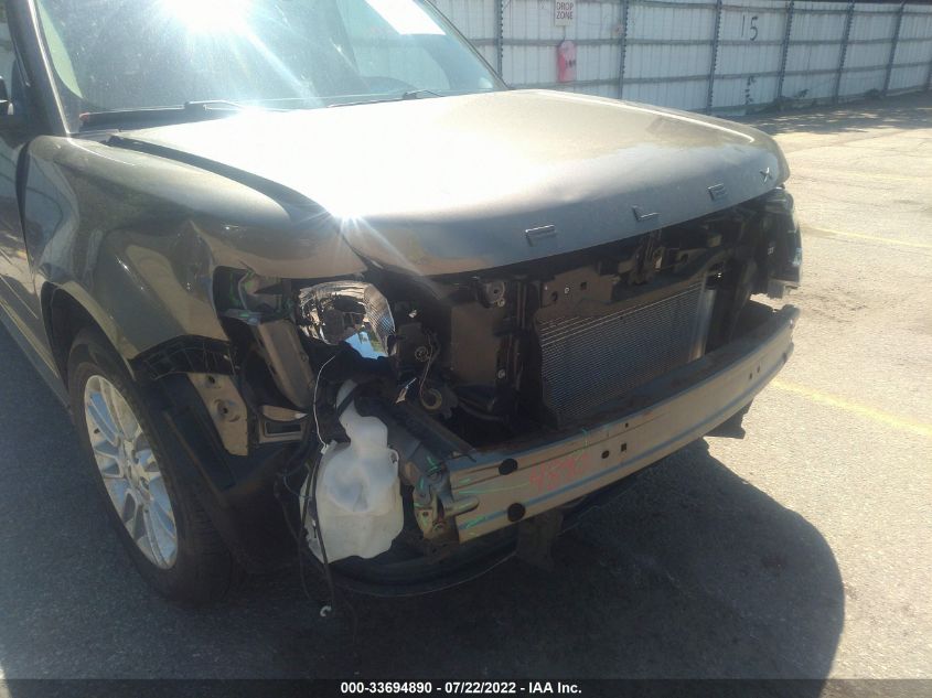 2013 FORD FLEX SEL 2FMHK6C88DBD38487