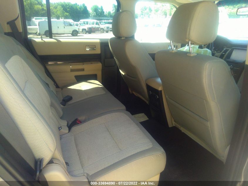 2013 FORD FLEX SEL 2FMHK6C88DBD38487