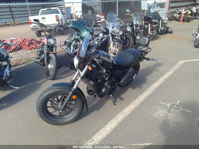 2018 HONDA CMX500 MLHPC5602J5100323