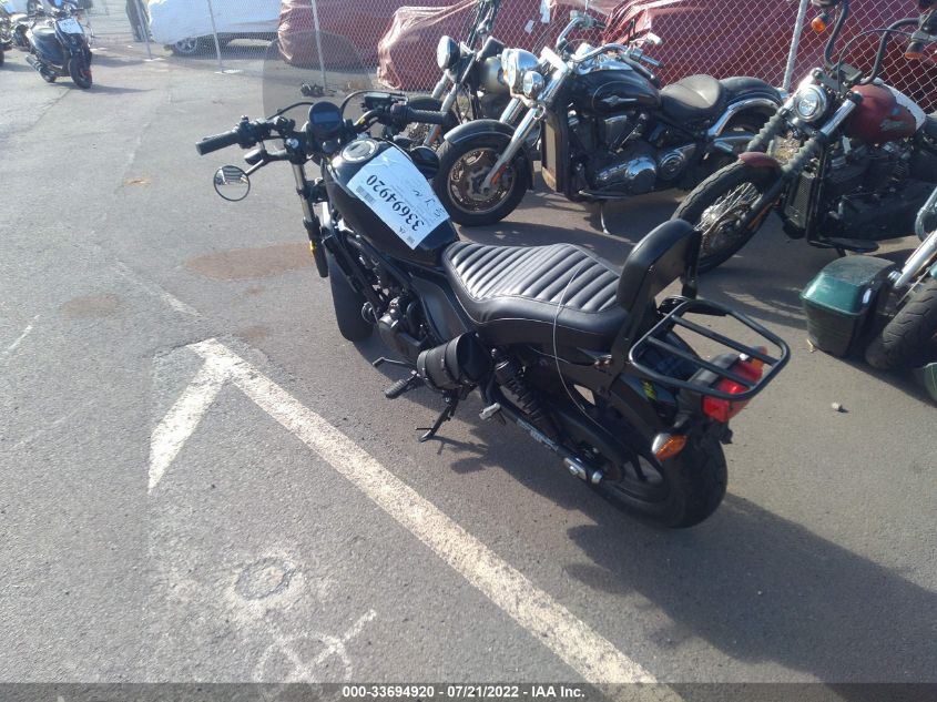 2018 HONDA CMX500 MLHPC5602J5100323