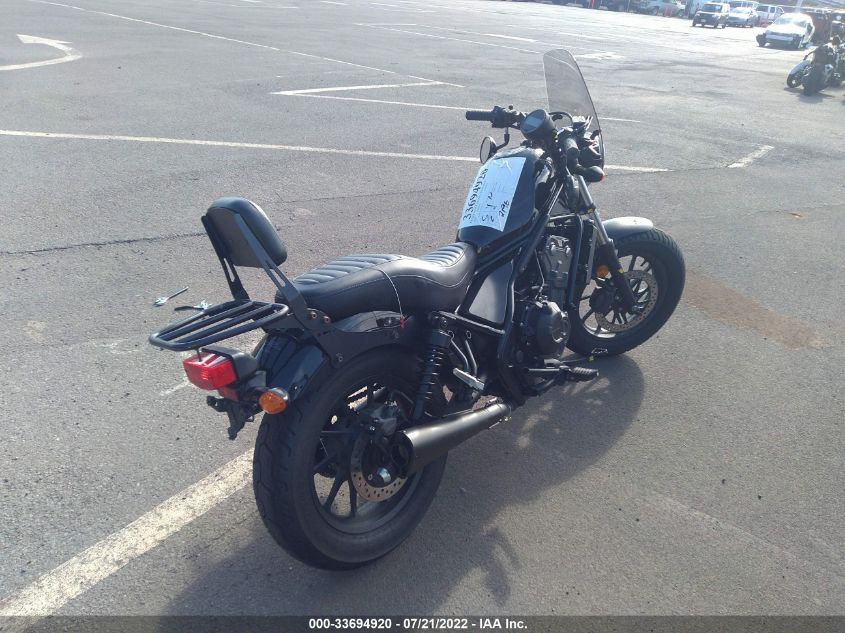 2018 HONDA CMX500 MLHPC5602J5100323