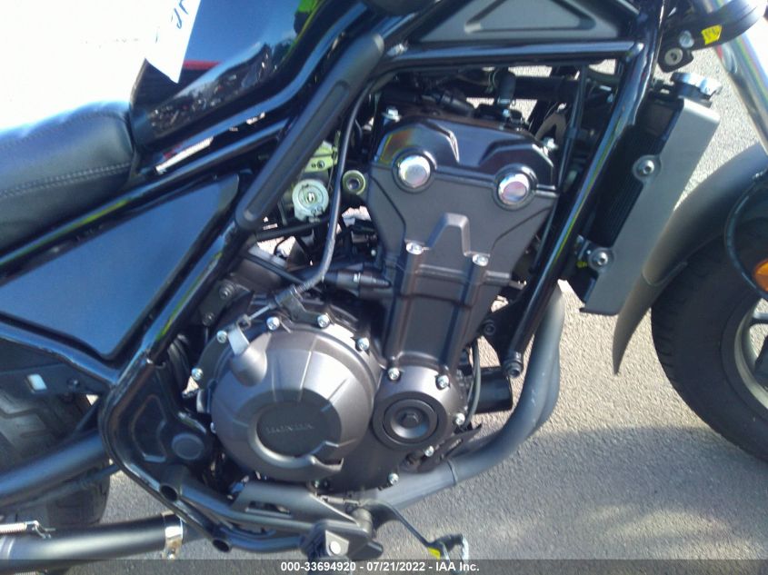 2018 HONDA CMX500 MLHPC5602J5100323