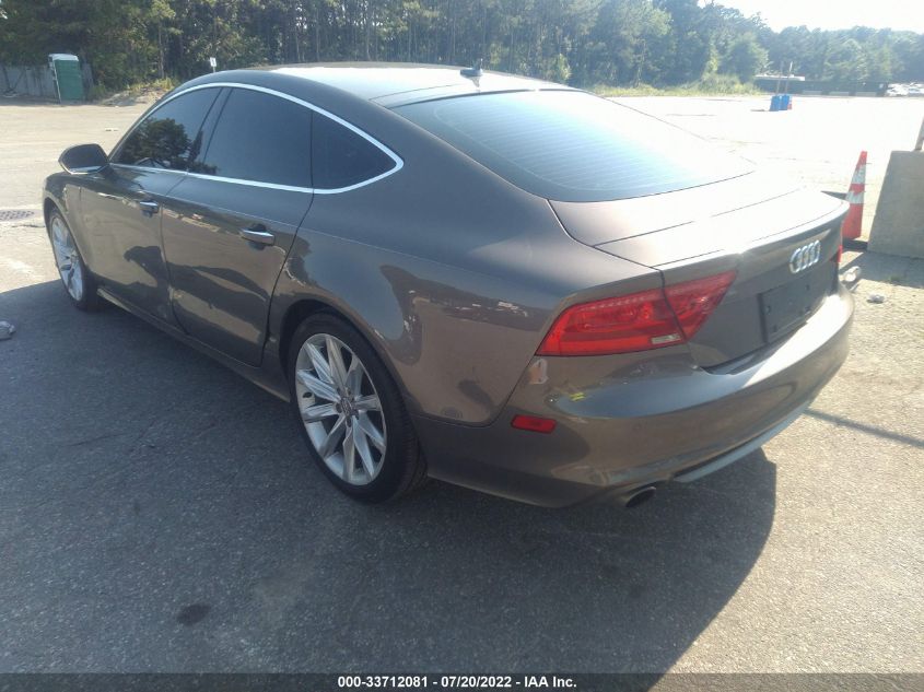 2014 AUDI A7 3.0 PRESTIGE WAU2GAFC2EN049123