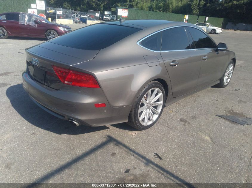2014 AUDI A7 3.0 PRESTIGE WAU2GAFC2EN049123