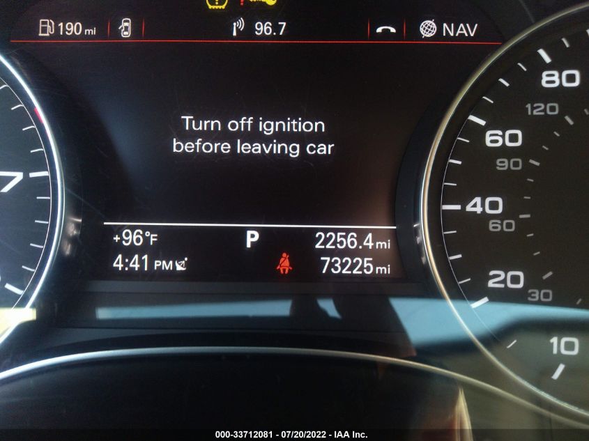 2014 AUDI A7 3.0 PRESTIGE WAU2GAFC2EN049123