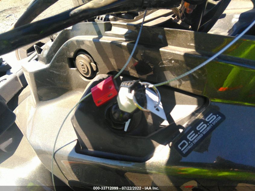 2021 CAN-AM OUTLANDER MAX 650 XT 3JBLPAJ22MJ000037