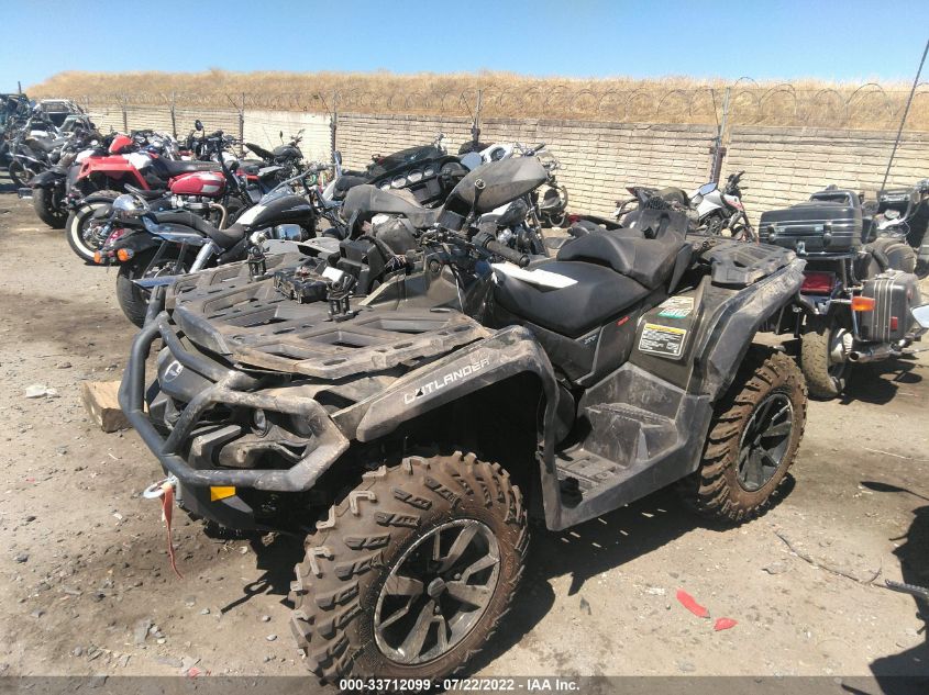 2021 CAN-AM OUTLANDER MAX 650 XT 3JBLPAJ22MJ000037