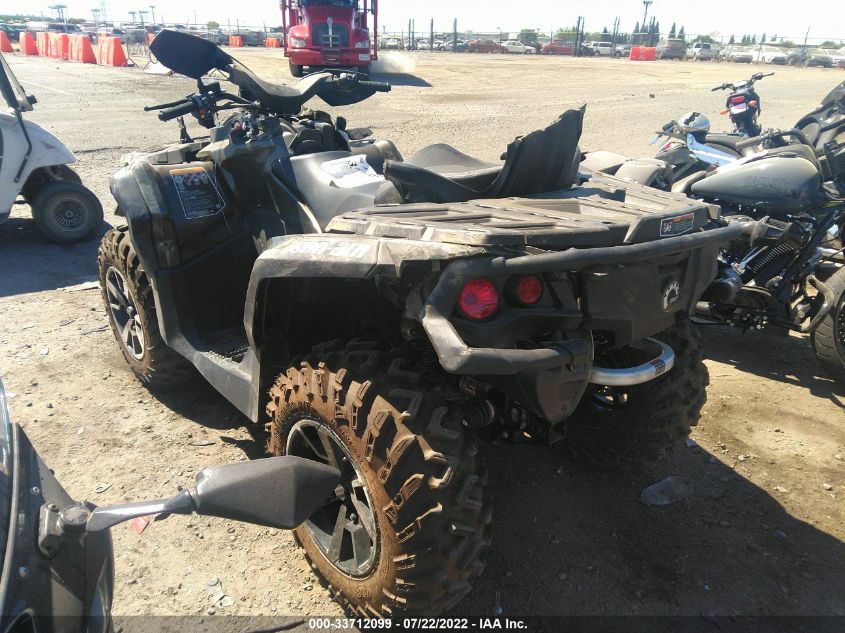 2021 CAN-AM OUTLANDER MAX 650 XT 3JBLPAJ22MJ000037