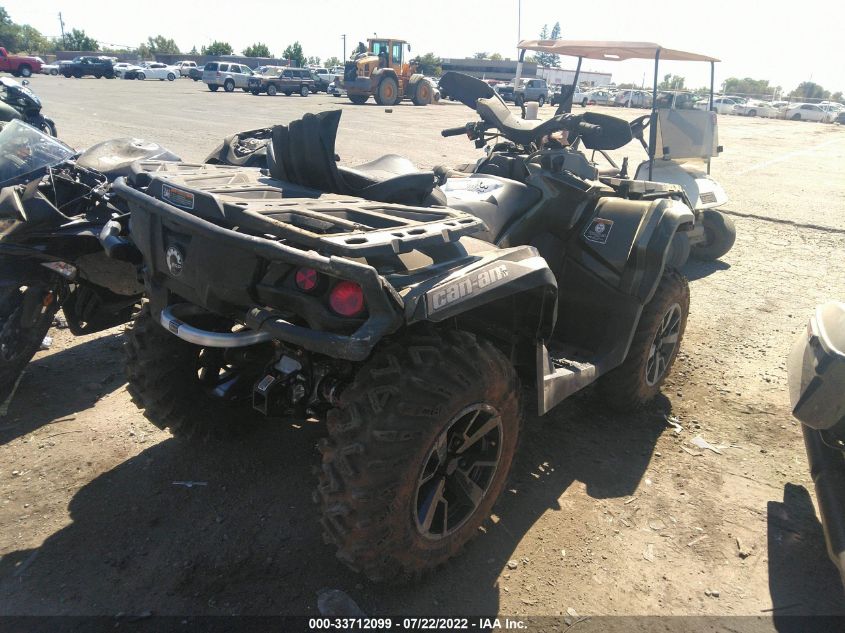 2021 CAN-AM OUTLANDER MAX 650 XT 3JBLPAJ22MJ000037