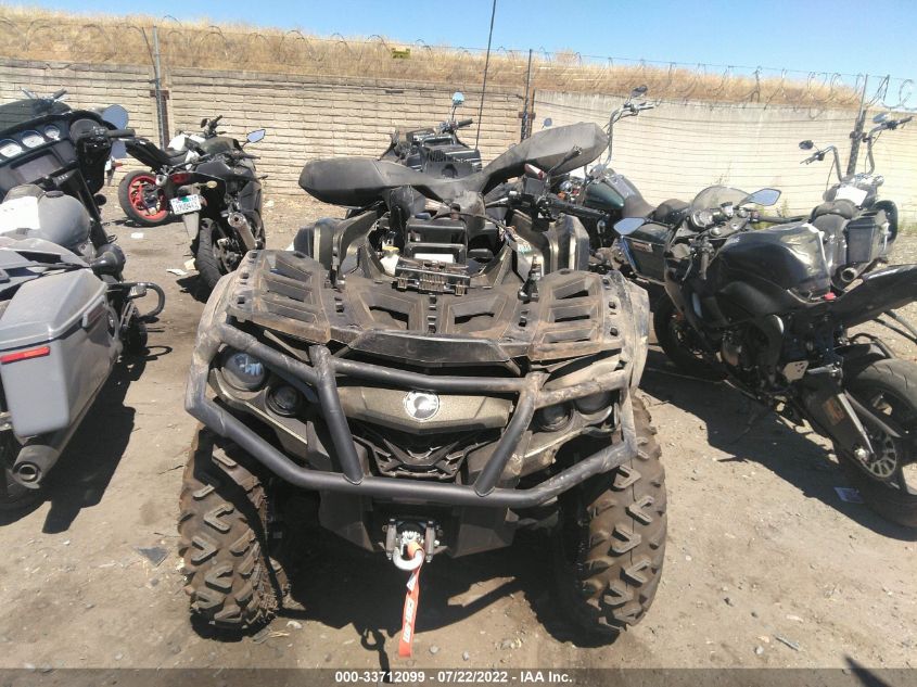 2021 CAN-AM OUTLANDER MAX 650 XT 3JBLPAJ22MJ000037