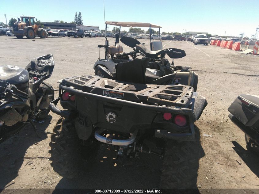 2021 CAN-AM OUTLANDER MAX 650 XT 3JBLPAJ22MJ000037