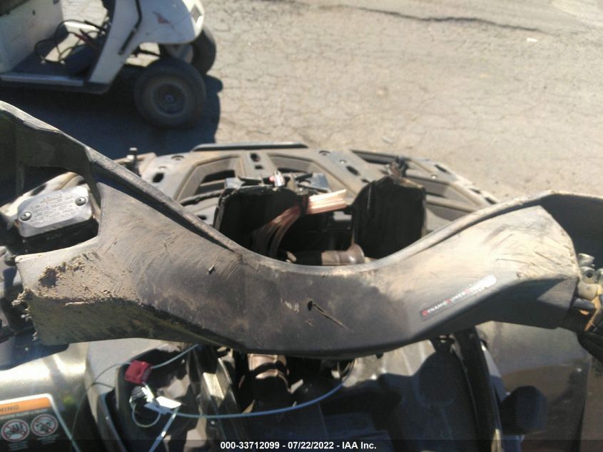 2021 CAN-AM OUTLANDER MAX 650 XT 3JBLPAJ22MJ000037