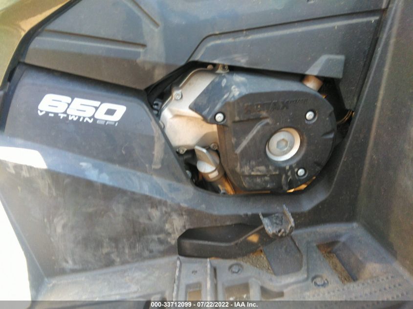 2021 CAN-AM OUTLANDER MAX 650 XT 3JBLPAJ22MJ000037