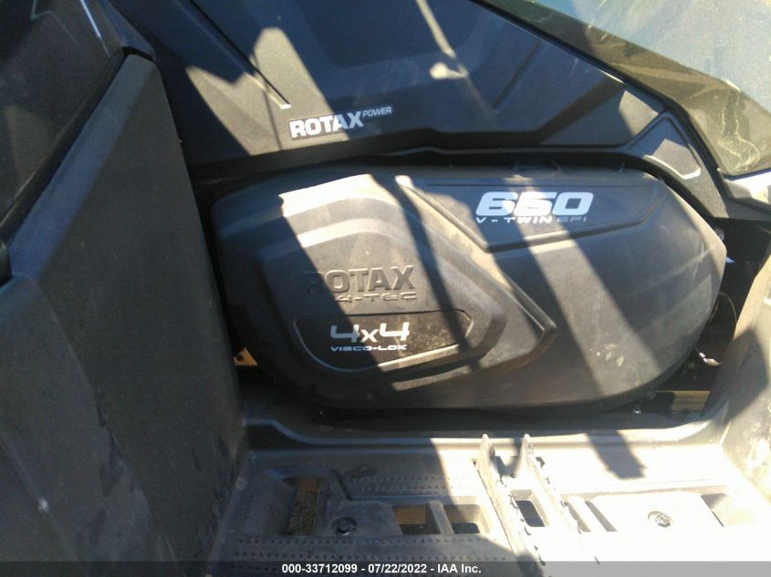 2021 CAN-AM OUTLANDER MAX 650 XT 3JBLPAJ22MJ000037