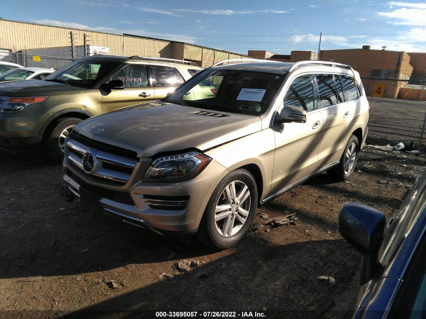 2013 MERCEDES-BENZ GL-CLASS GL 450 4JGDF7CEXDA245609
