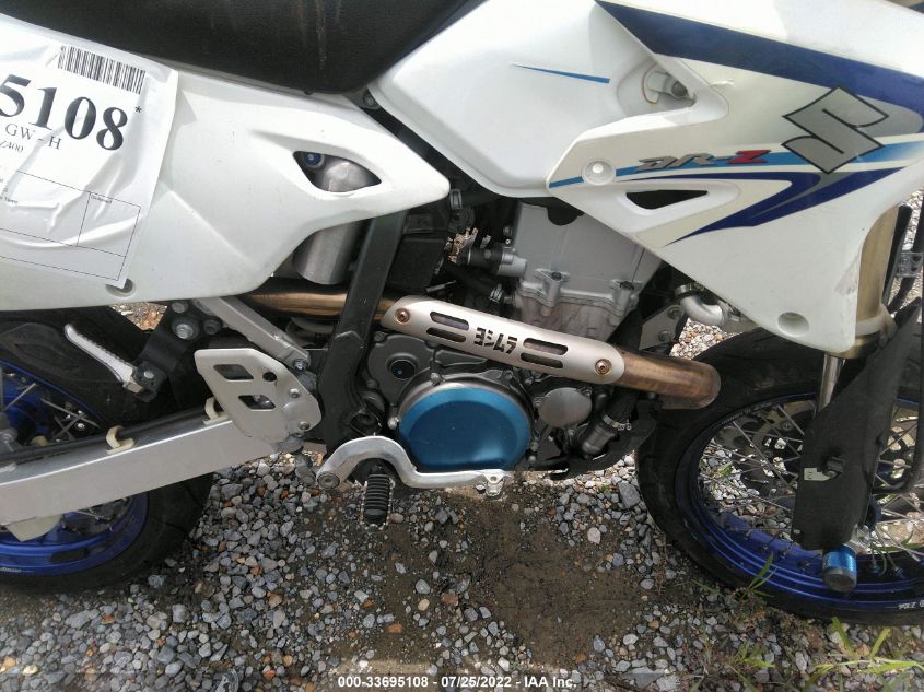 2011 SUZUKI DR-Z400 S JS1SK43A3B2101209