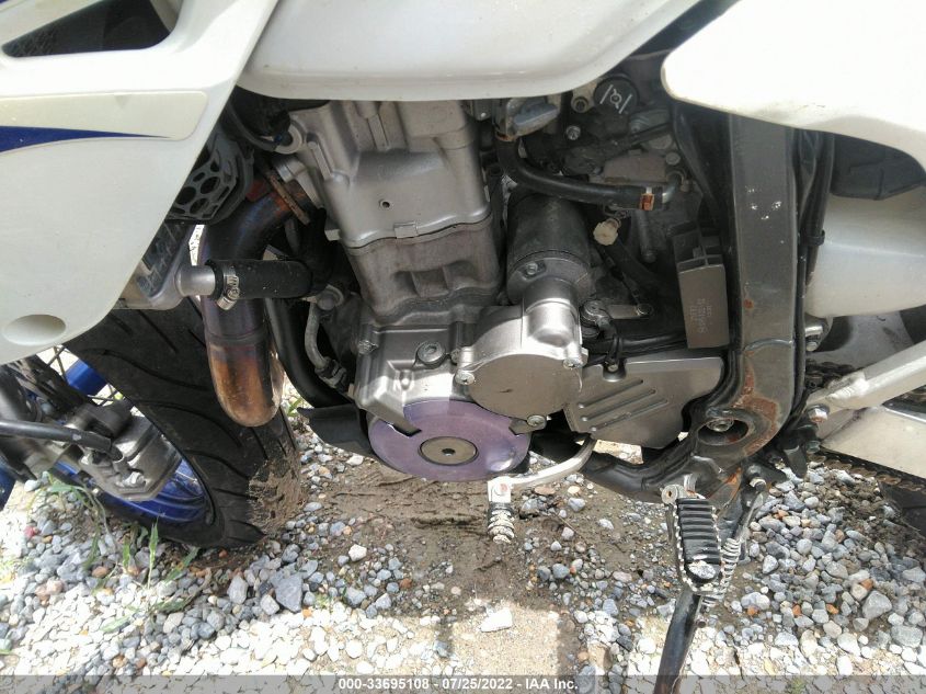 2011 SUZUKI DR-Z400 S JS1SK43A3B2101209