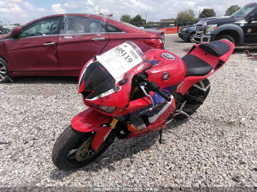 2021 HONDA CBR600 RA JH2PC40J2MK700352