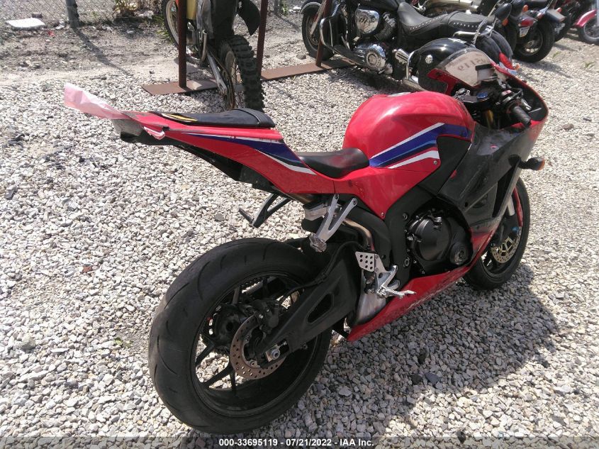 2021 HONDA CBR600 RA JH2PC40J2MK700352