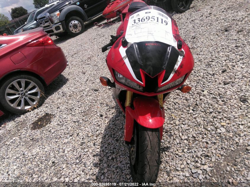 2021 HONDA CBR600 RA JH2PC40J2MK700352