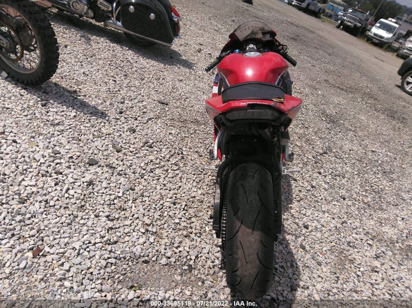 2021 HONDA CBR600 RA JH2PC40J2MK700352