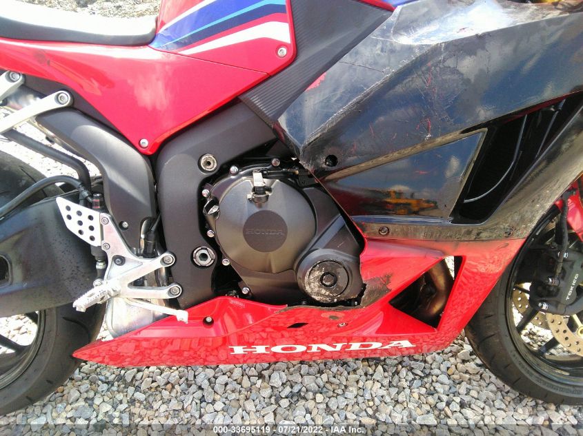 2021 HONDA CBR600 RA JH2PC40J2MK700352