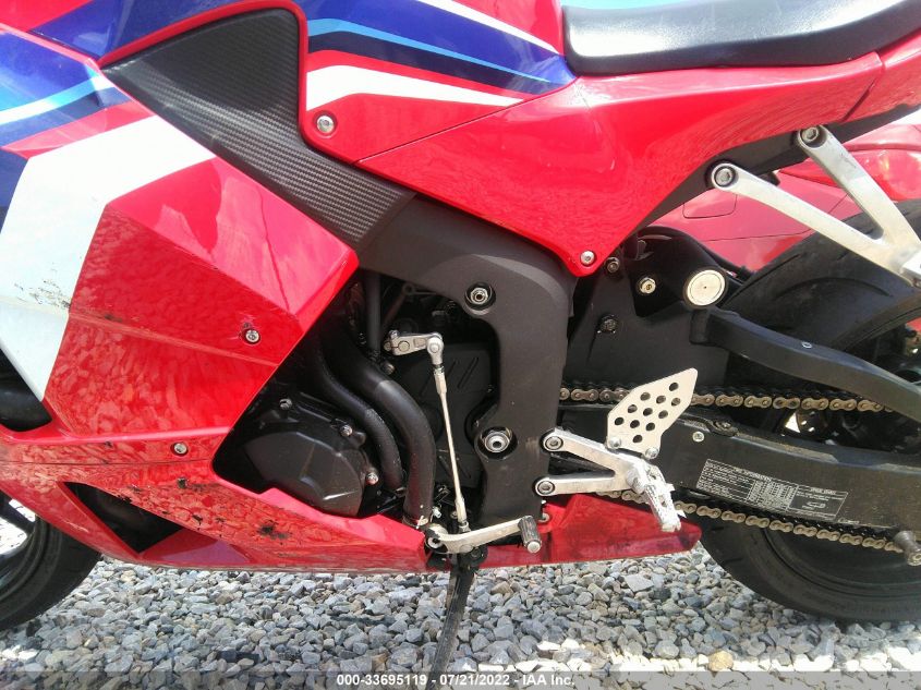 2021 HONDA CBR600 RA JH2PC40J2MK700352