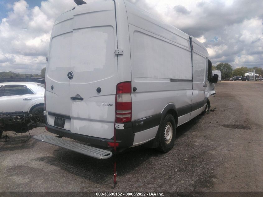 2016 MERCEDES-BENZ SPRINTER CARGO VANS - WD3PE8DDXGP362635