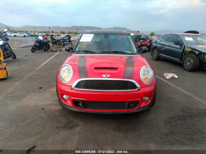 2013 MINI COOPER CLUBMAN S WMWZG3C54DTY39369