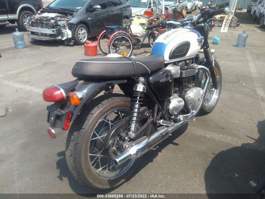 2020 TRIUMPH MOTORCYCLE BONNEVILLE T100 SMTD10GN2LT973546