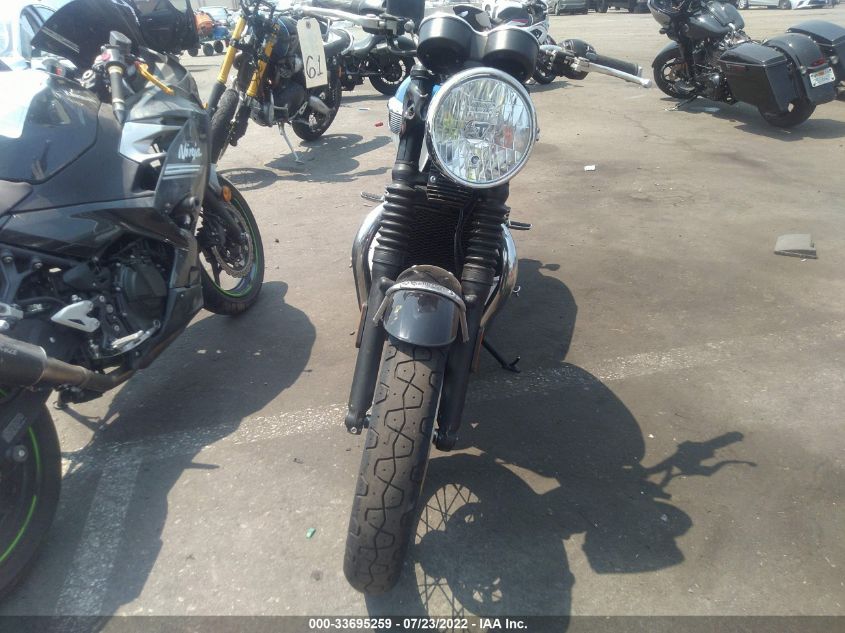 2020 TRIUMPH MOTORCYCLE BONNEVILLE T100 SMTD10GN2LT973546