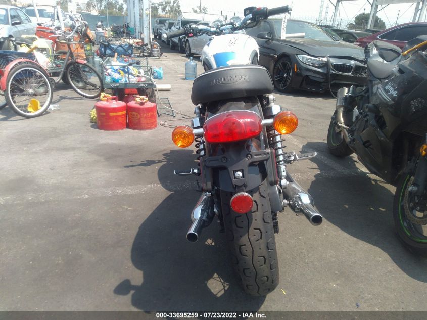 2020 TRIUMPH MOTORCYCLE BONNEVILLE T100 SMTD10GN2LT973546