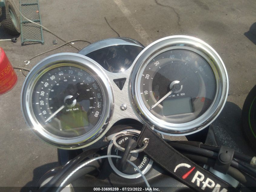 2020 TRIUMPH MOTORCYCLE BONNEVILLE T100 SMTD10GN2LT973546