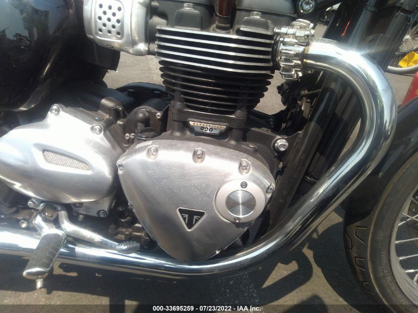 2020 TRIUMPH MOTORCYCLE BONNEVILLE T100 SMTD10GN2LT973546