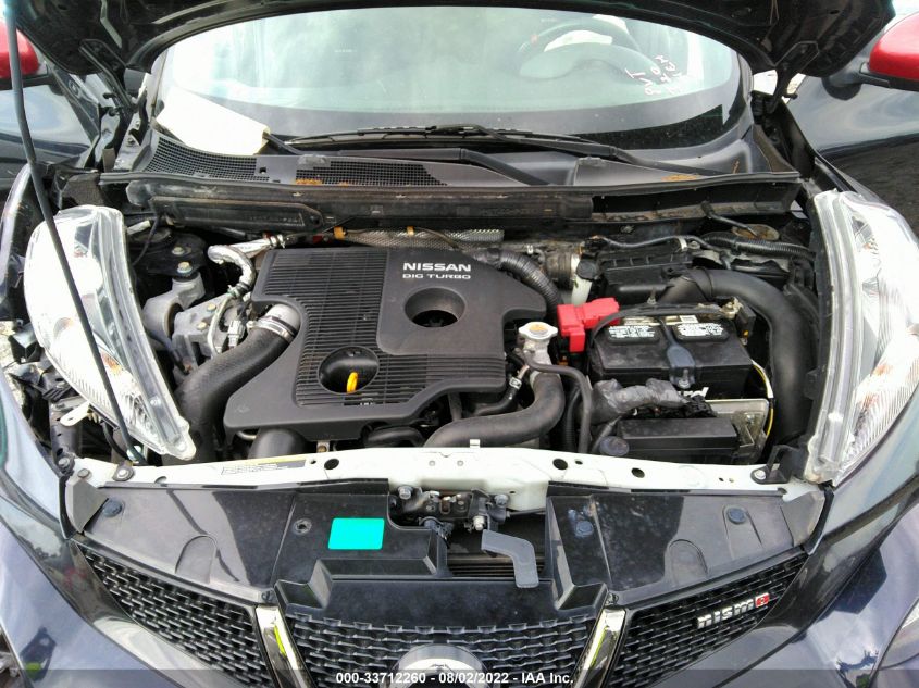 2013 NISSAN JUKE NISMO JN8AF5MR8DT226630