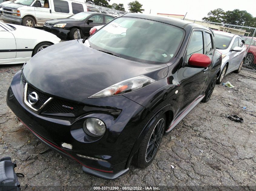 2013 NISSAN JUKE NISMO JN8AF5MR8DT226630