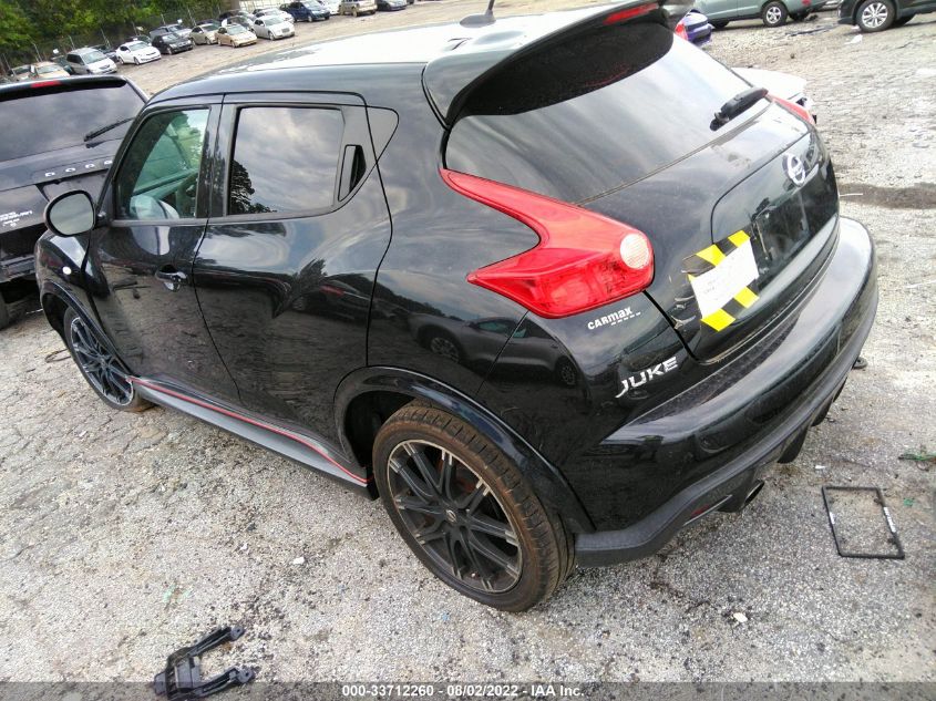 2013 NISSAN JUKE NISMO JN8AF5MR8DT226630
